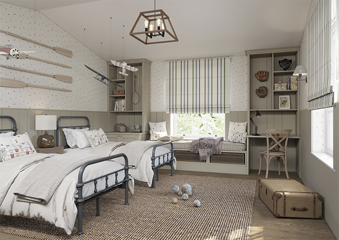 Practically Prefect, House Captain - Twist&Fit Roman Blind - Image 6